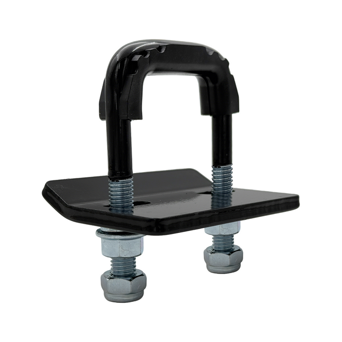 Trucktok 2" Heavy Duty Trailer Hitch Tightener Anti-Rattle U-Bolt Lock /Rubber Isolator and Anti-Rust Protection