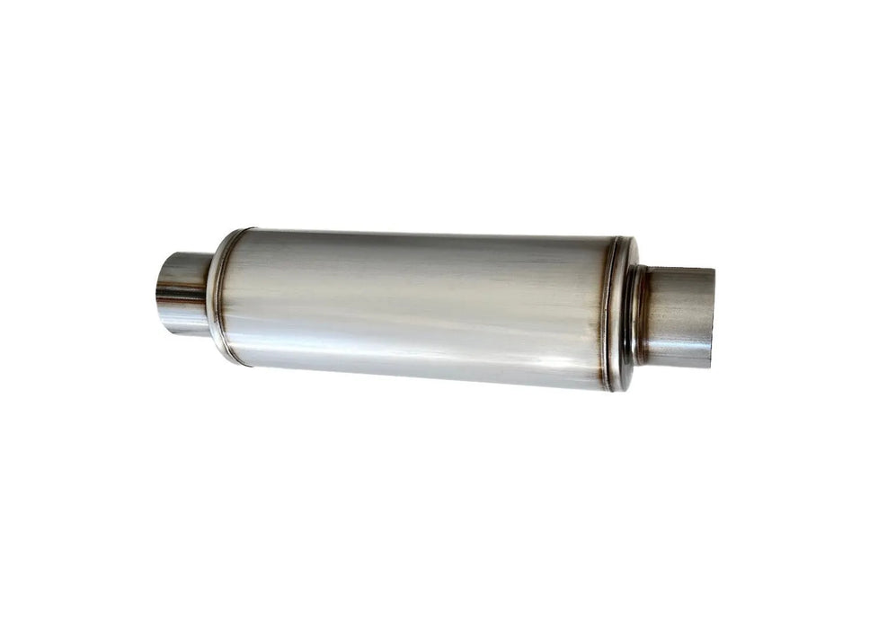 TruckTok 2.5" Stainless Steel Muffler 19" Overall Length for Diesel Exhaust Generic