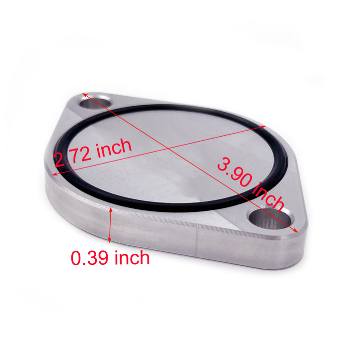 TruckTok 2010-Present Stage 2 ISX 15 CM2250 CM2350 EGR Delete Block Off Plate