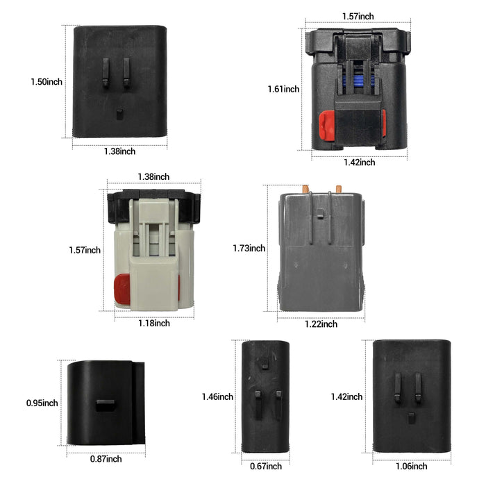 Trucktok 2009.5-2012 6.7L Ram Cummins Tuner Harness Plugs