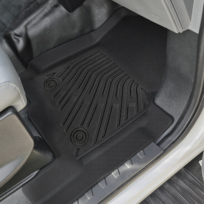 Trucktok 2004-2008 Ford F150 SuperCrew Cab All-Weather TPE Floor Mats