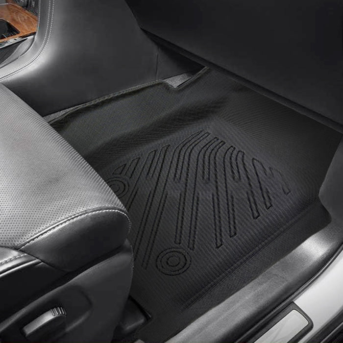Trucktok 1999-2006 Silverado/Sierra 1500 2500 Extend Cab All-Weather TPE Floor Mats
