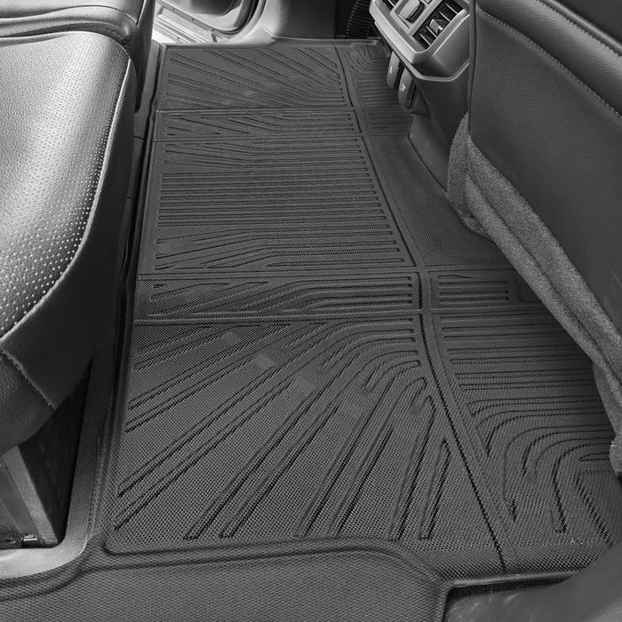 Trucktok 2017-2025 Ford F250 F350 F450 SuperCrew Cab All-Weather TPE Floor Mats