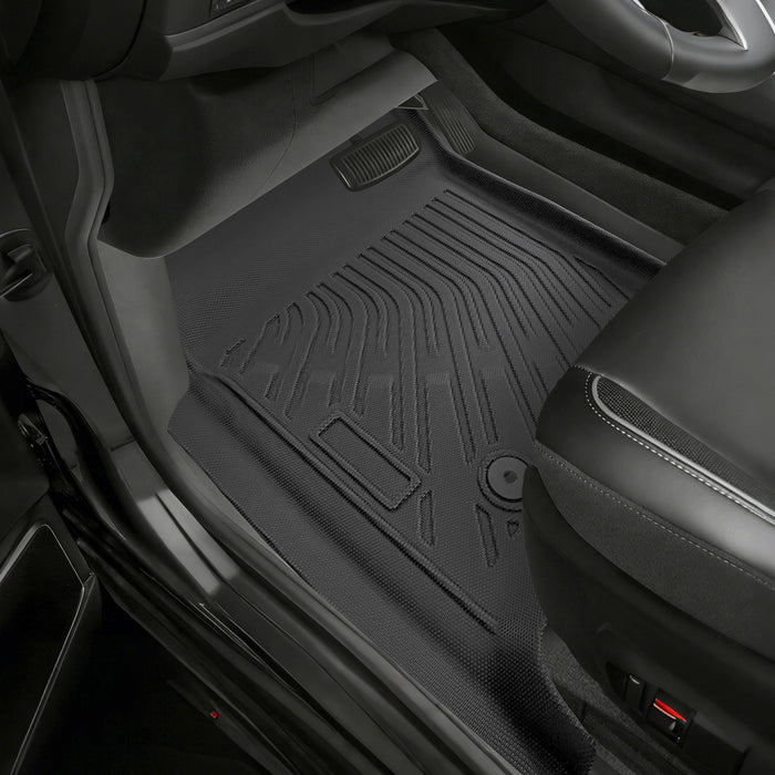 Trucktok 2010-2014 Ford F150 SuperCrew Cab All-Weather TPE Floor Mats