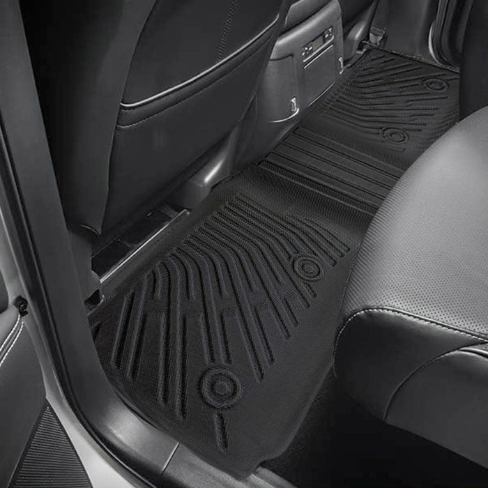 Trucktok 1999-2006 Silverado/Sierra 1500 2500 Extend Cab All-Weather TPE Floor Mats