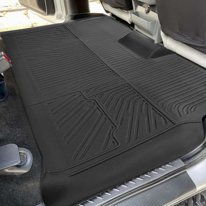 Trucktok 2010-2014 Ford F150 SuperCrew Cab All-Weather TPE Floor Mats
