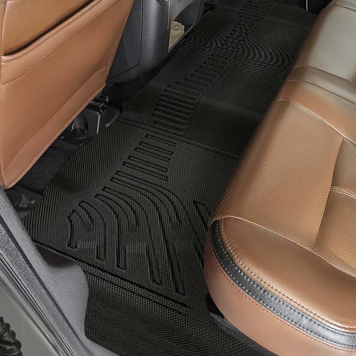 Trucktok 1999-2007 Ford F250 F350 F450 SuperCrew Cab All-Weather TPE Floor Mats