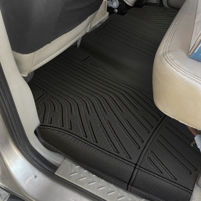 Trucktok 2004-2008 Ford F150 SuperCrew Cab All-Weather TPE Floor Mats