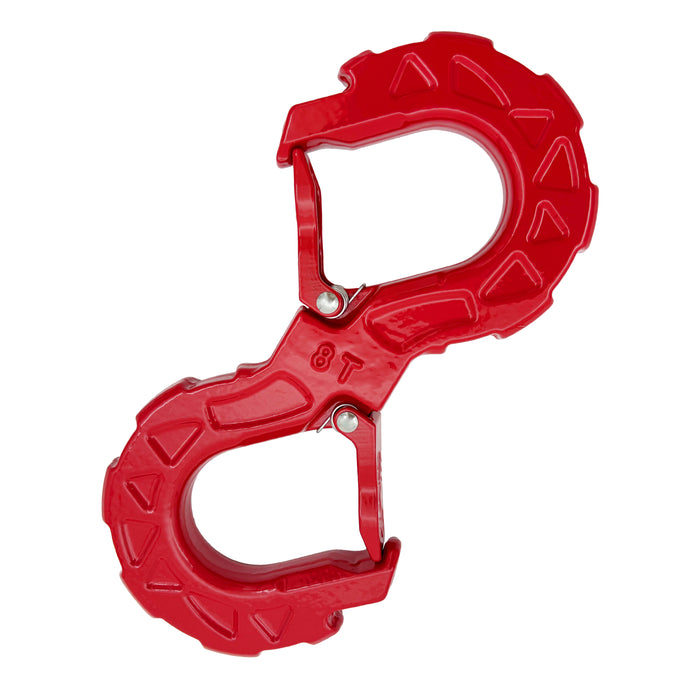 Trucktok 3/8" S-Hook 31,000 lbs Break Strength Heavy Duty Tow Hook