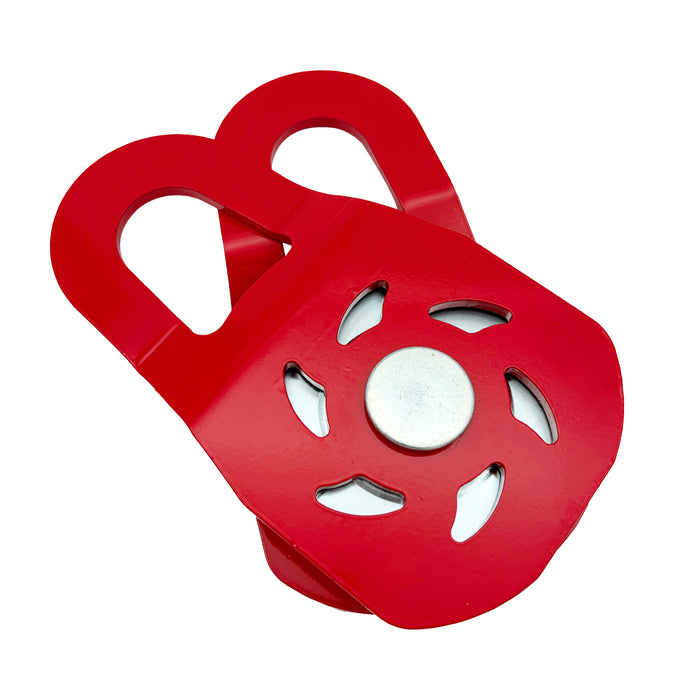 Trucktok 10 Ton Winch Snatch Block 22,000 lbs Heavy Duty Off-Road Recovery Pulley