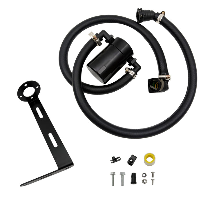 Trucktok 2011-2023 Ford 2.7L 3.5L 5.0L F150 EcoBoost Raptor Oil Catch Can Separator Kit