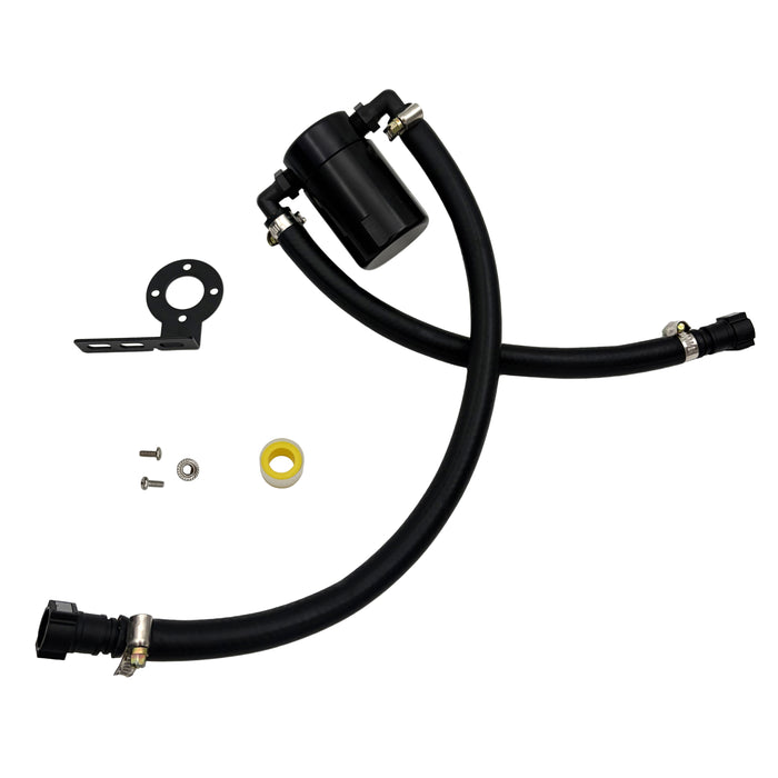 Trucktok 2019-2022 5.3L 6.2L Chevy GMC 1500 Tahoe Yukon Oil Catch Can Separator Kit