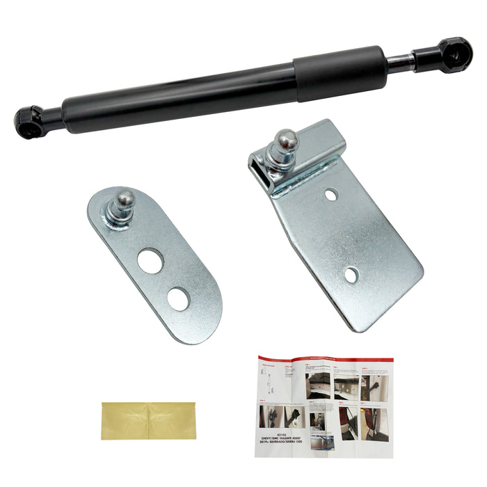 Trucktok 2019-2024 Chevy Silverado GMC Sierra 1500 Tailgate Assist Shock Kit