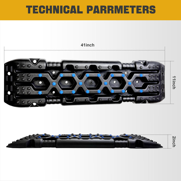 Trucktok Recovery Tracks Traction Boards & Jack Base for Off-Road