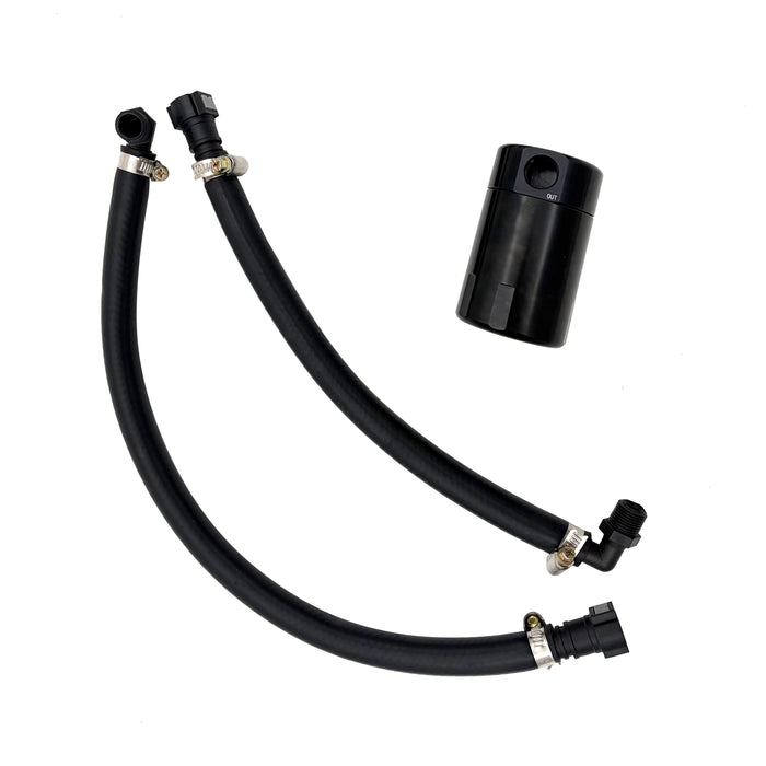 Trucktok 2019-2022 5.3L 6.2L Chevy GMC 1500 Tahoe Yukon Oil Catch Can Separator Kit