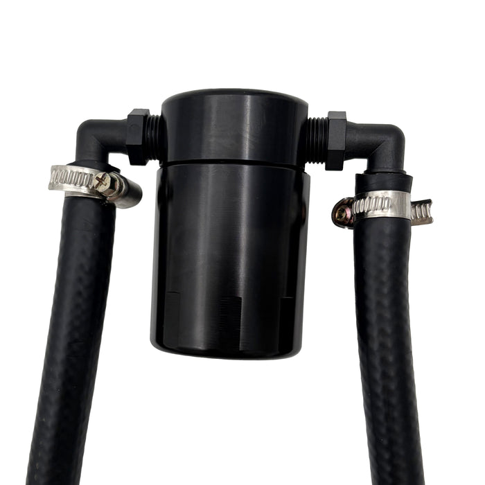 Trucktok 2011-2023 Ford 2.7L 3.5L 5.0L F150 EcoBoost Raptor Oil Catch Can Separator Kit