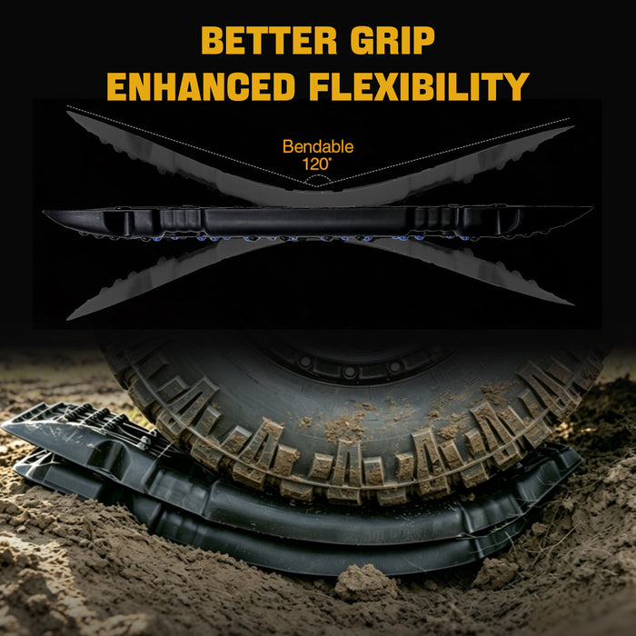 Trucktok Recovery Tracks Traction Boards & Jack Base for Off-Road