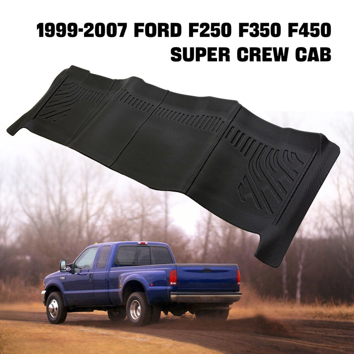 Trucktok 1999-2007 Ford F250 F350 F450 SuperCrew Cab All-Weather TPE Floor Mats