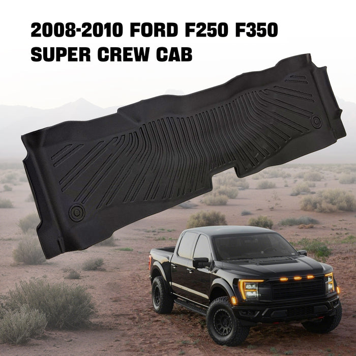 Trucktok 2008-2010 Ford F250 F350 Super CrewCab All-Weather TPE Floor Mats