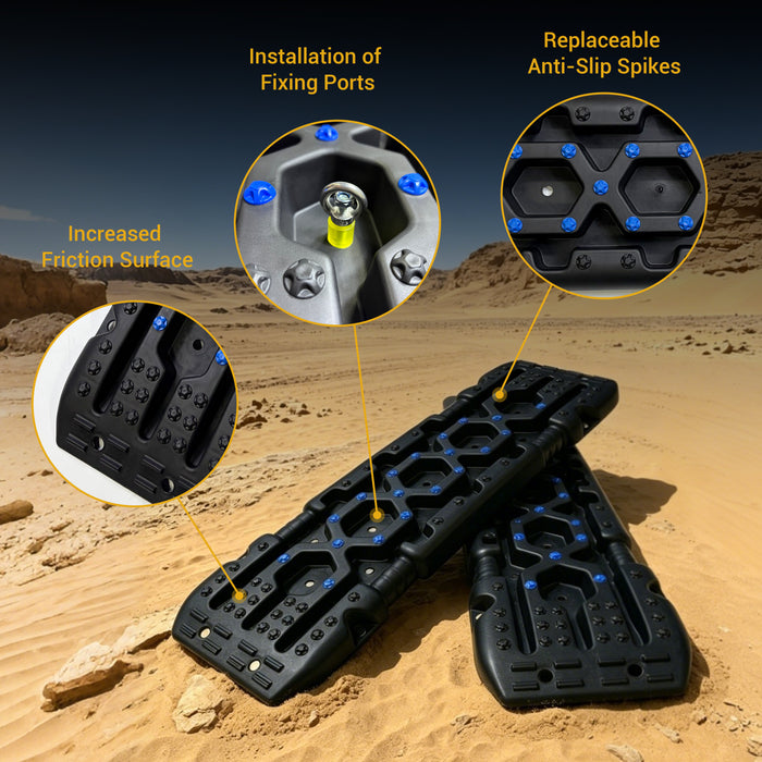 Trucktok Recovery Tracks Traction Boards & Jack Base for Off-Road