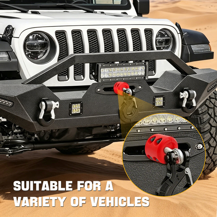 Trucktok Winch Hook Stopper Shock Absorbent Cable Line Saver