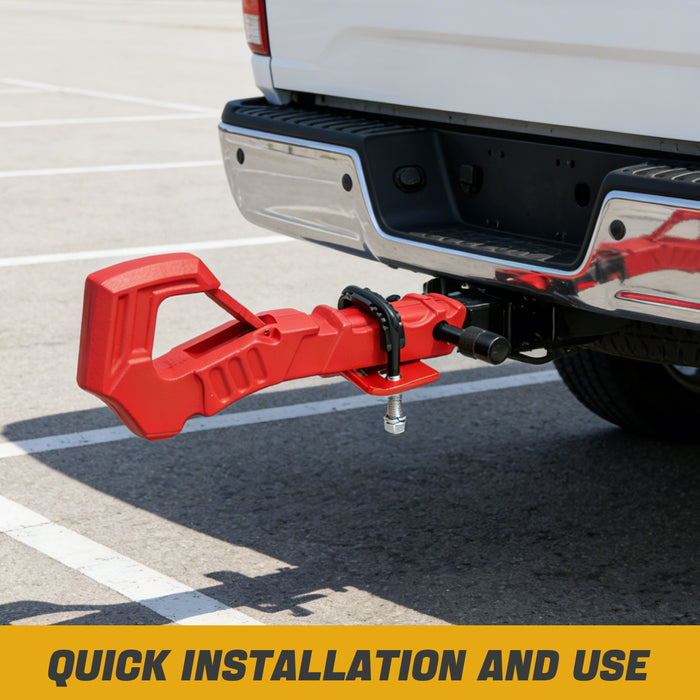 Trucktok 2" Scorpion Tail Hook 88,000 lbs Break Strength with Tightener & Pin