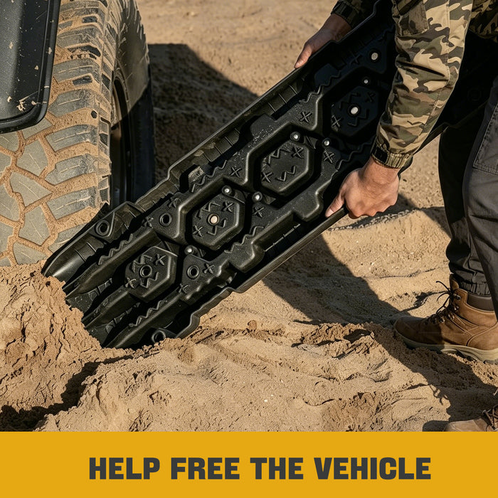 Trucktok Recovery Tracks Traction Boards & Jack Base for Off-Road