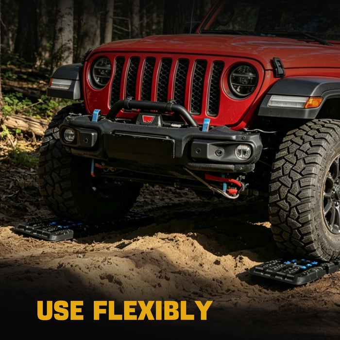 Trucktok Recovery Tracks Traction Boards & Jack Base for Off-Road