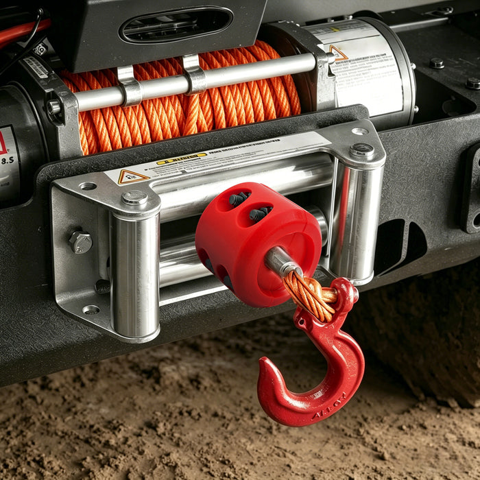 Trucktok Build Your Own Winch Kit - Recovery Rope Hook & Stopper