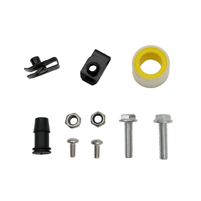 Trucktok 2011-2023 Ford 2.7L 3.5L 5.0L F150 EcoBoost Raptor Oil Catch Can Separator Kit