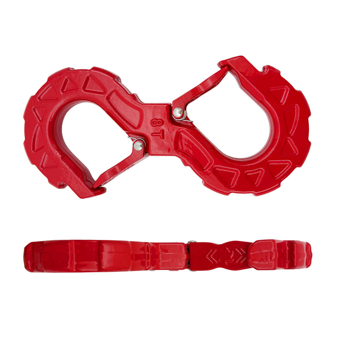 Trucktok 3/8" S-Hook 31,000 lbs Break Strength Heavy Duty Tow Hook