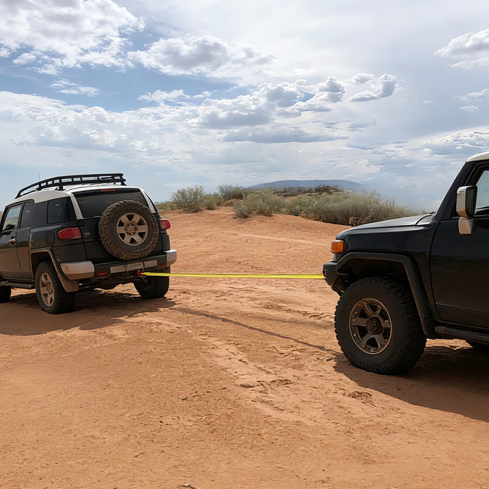 Trucktok 2" Receiver Heavy Duty Shackle Trailer Hitch with 5/8" Hitch Pin  3/4" D Ring Shackle 38,500 Lbs Break Strength