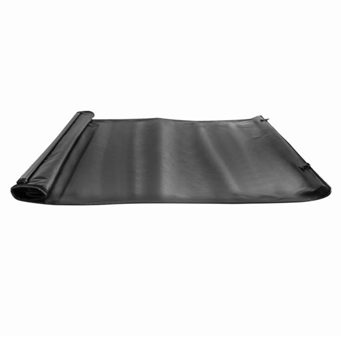Trucktok 2007-2013 Chevy Silverado Sierra 8FT Soft Roll Up Tonneau Cover Bed