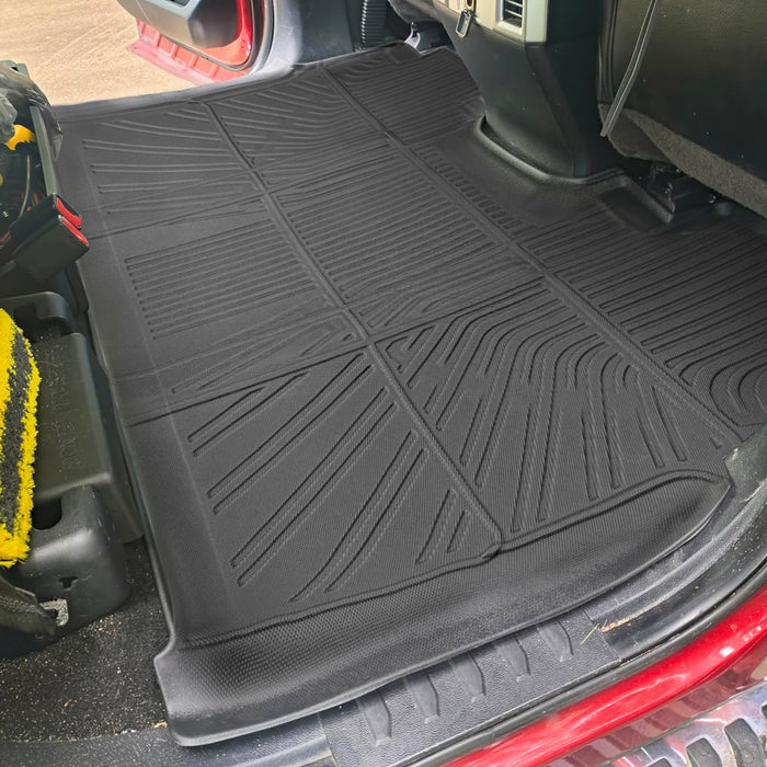 Trucktok 2017-2025 Ford F250 F350 F450 SuperCrew Cab All-Weather TPE Floor Mats