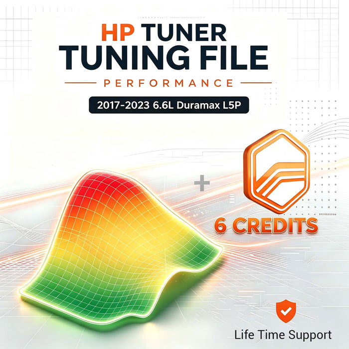Trucktok 2017-2023 6.6L Chevy Duramax HP Tuner TUNING FILE + 6 Credits