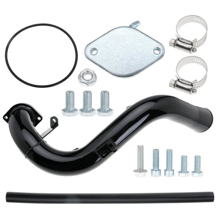 20062007 6.6L Chevy Silverado GMC Duramax LBZ EGR Delete Kit TruckTok